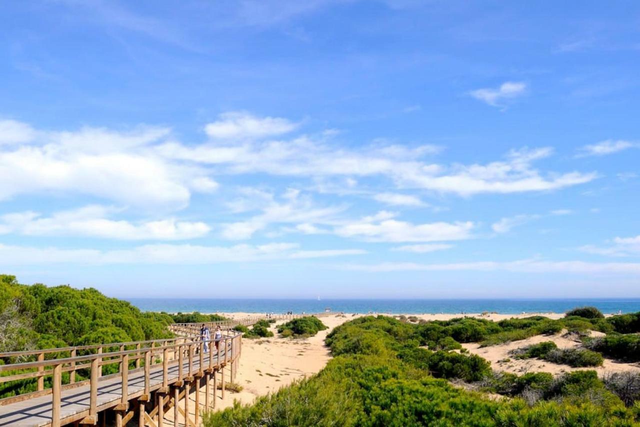 Bungalow Con Terraza, Piscina Y Vistas Al Mar Gran Alacant Exterior foto