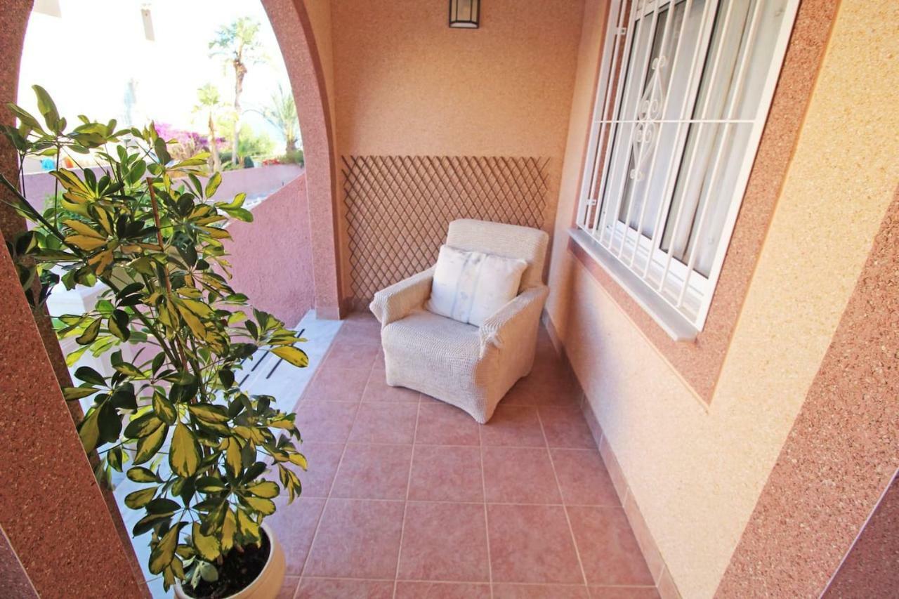 Bungalow Con Terraza, Piscina Y Vistas Al Mar Gran Alacant Exterior foto