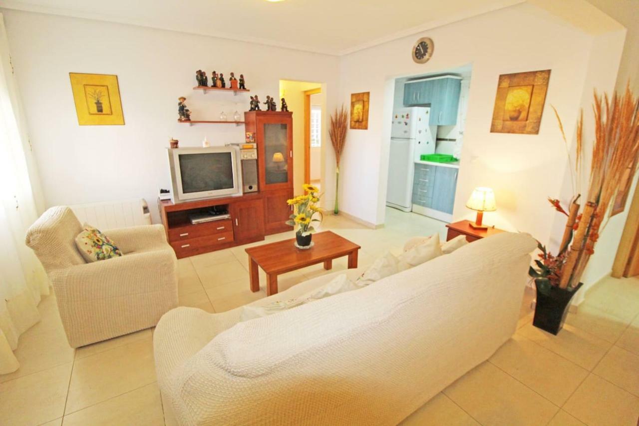 Bungalow Con Terraza, Piscina Y Vistas Al Mar Gran Alacant Exterior foto